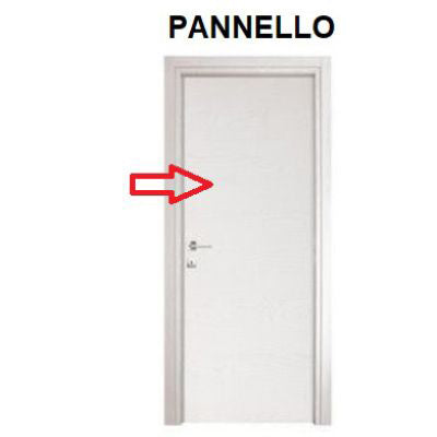 ZZ-PANNELLO X PORTA MOD MICROTEC BIANCO CM.210X70