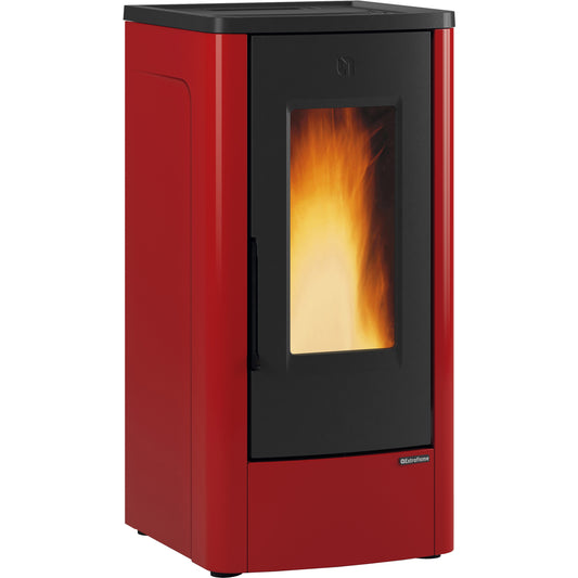 STUFA PELLET VENTILATA 10 KW DAHIANA VFS BORDEAUX