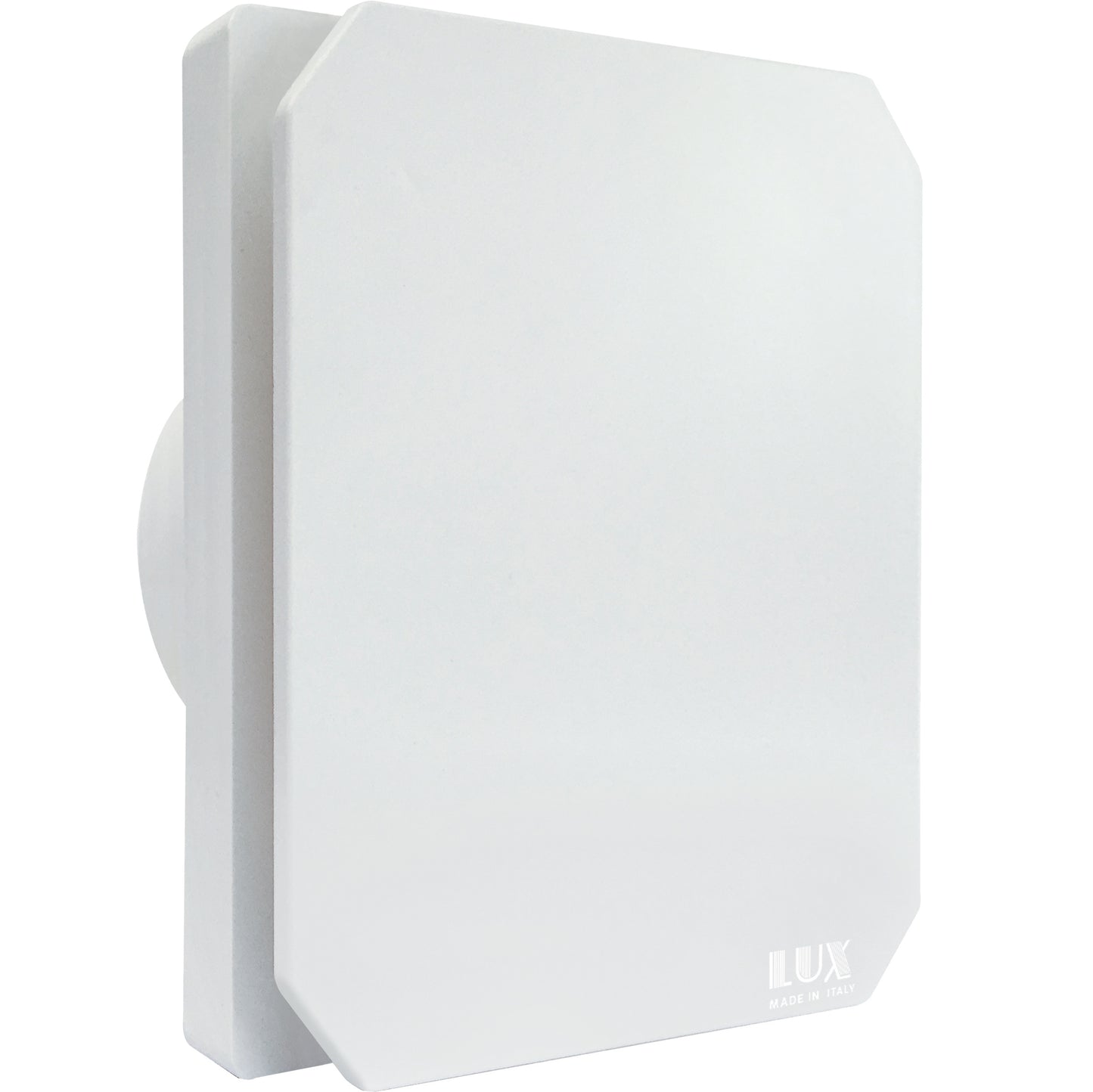 ASPIRATORE ELETTRICO LUX308  A MURO 15W D 120 MM