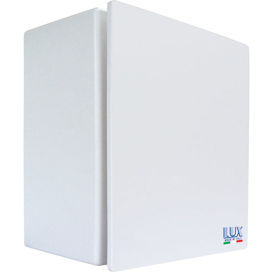 ASPIRATORE ELETTRICO LUX804  A MURO 7 W D 100 MM