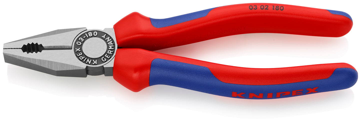 KNIPEX PINZA UNIVERSALE ART. 03.02  180 MM