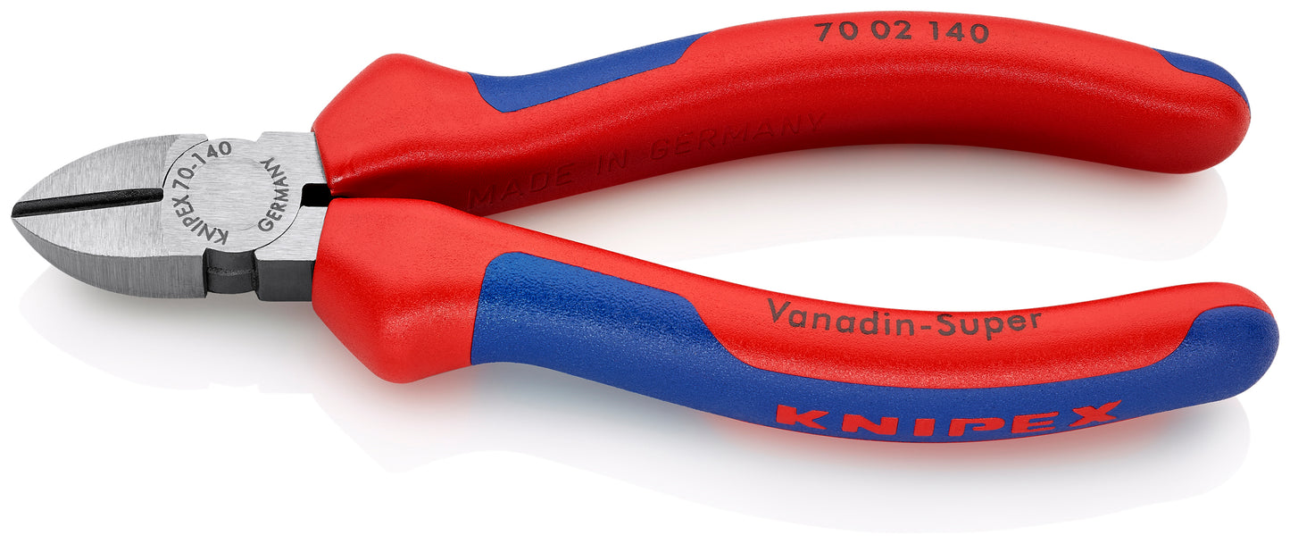 KNIPEX TRONCHESE TAGLIENTI DIAGONALI 70.02 140 MM