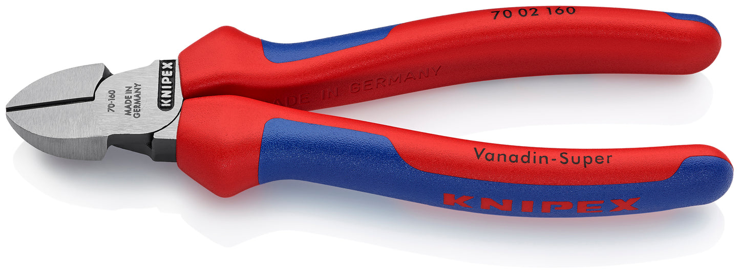 KNIPEX TRONCHESE TAGLIENTI DIAGONALI 70.02 160 MM