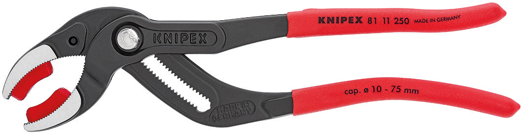 KNIPEX PINZA POLIGRIP 81.11 SIFONI 250 MM