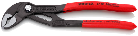 KNIPEX PINZA POLIGRIP 87.01 REGOL COBRA 180 MM