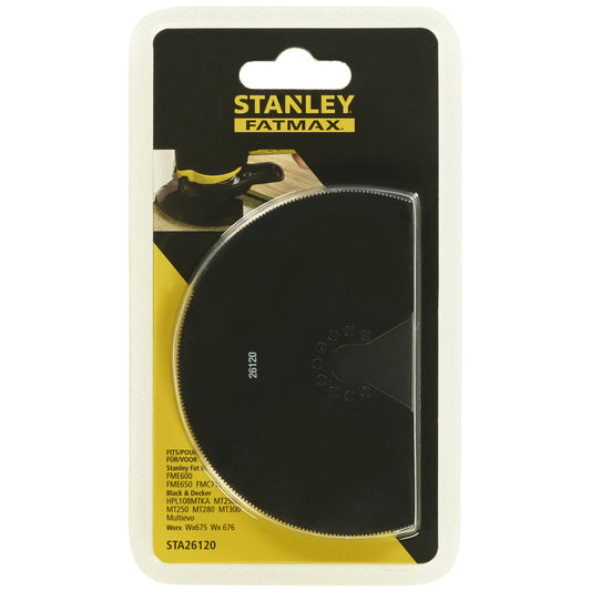 PIRANHA STANLEY STA26120 (X26120) LAMA A SEGMENTI MM 100 X MT300