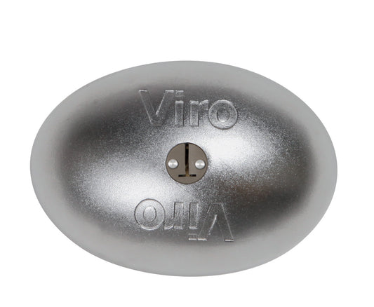 VIRO 4222/4222 COPPIA LUCCHETTI VAN LOCK  KA