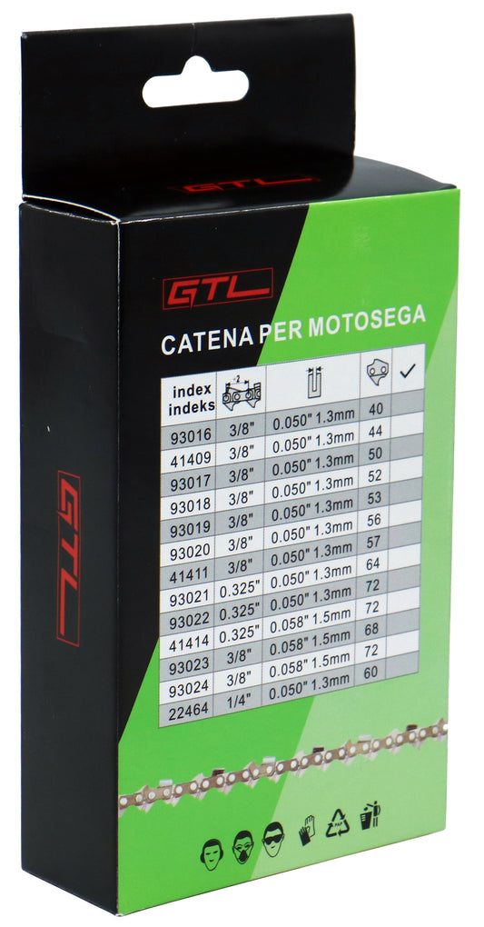 CATENA 3/8 1,5-68E PER MOTOSEGA