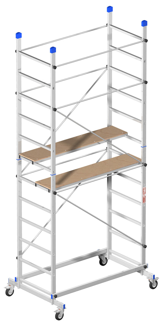 TRABATTELLO ALLUMINIO ZEUS 100X157XH360 CM