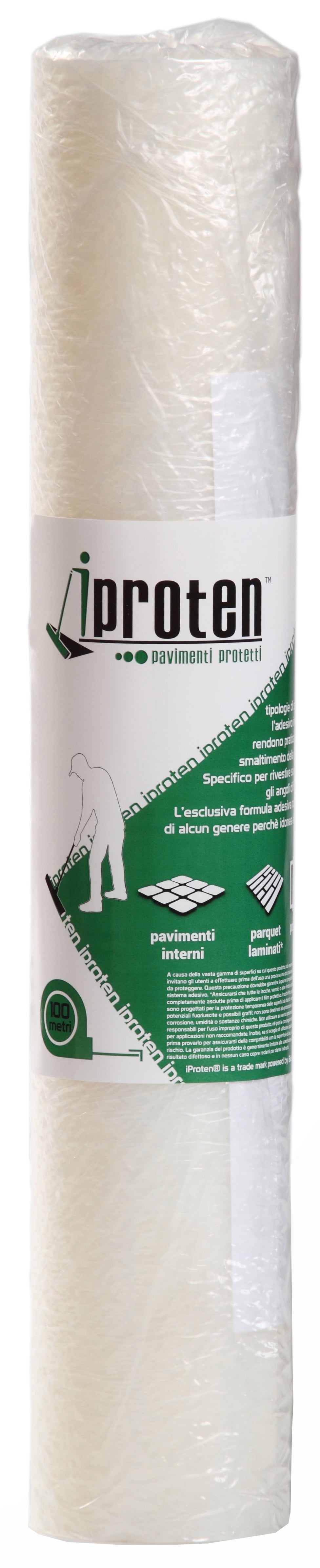 SALVAPAVIMENTI AUTOADESIVO IPROTEN VERDE H.45 ML100