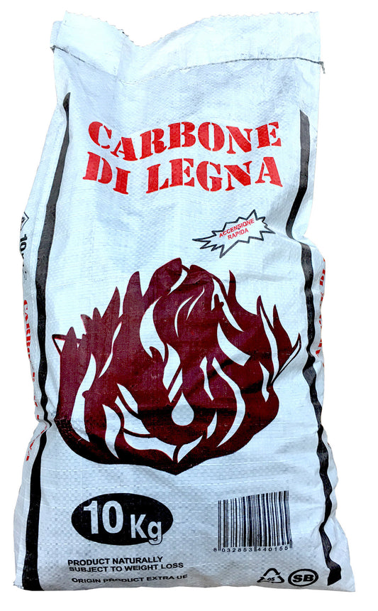 CARBONE IN SACCHI DA 10 KG PROFESSIONAL