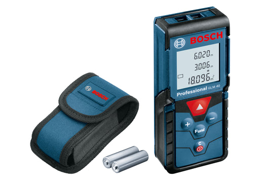 BOSCH-B MISURATORE DI DISTANZE LASER  GLM40