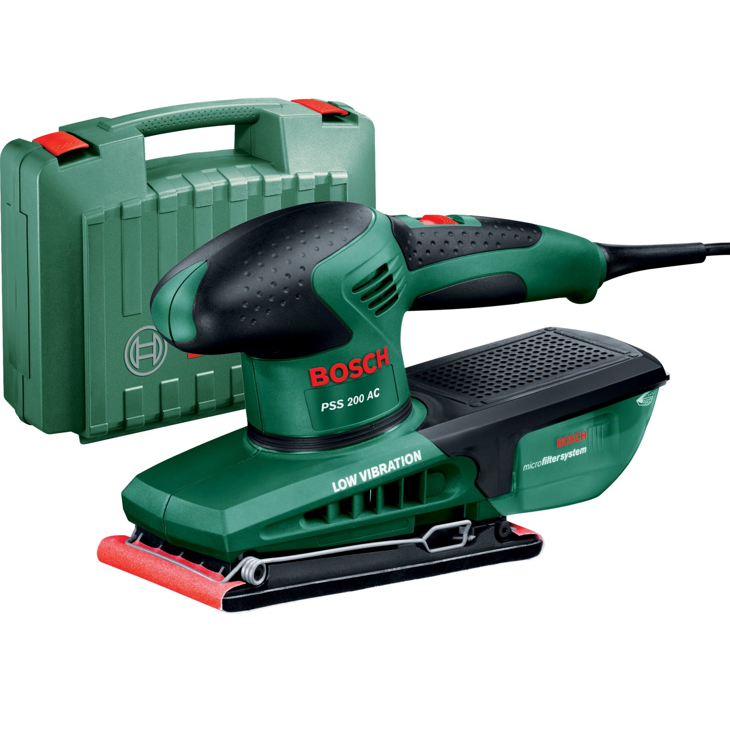 BOSCH-V LEVIGATRICE ORBITALE 200W PSS200AC