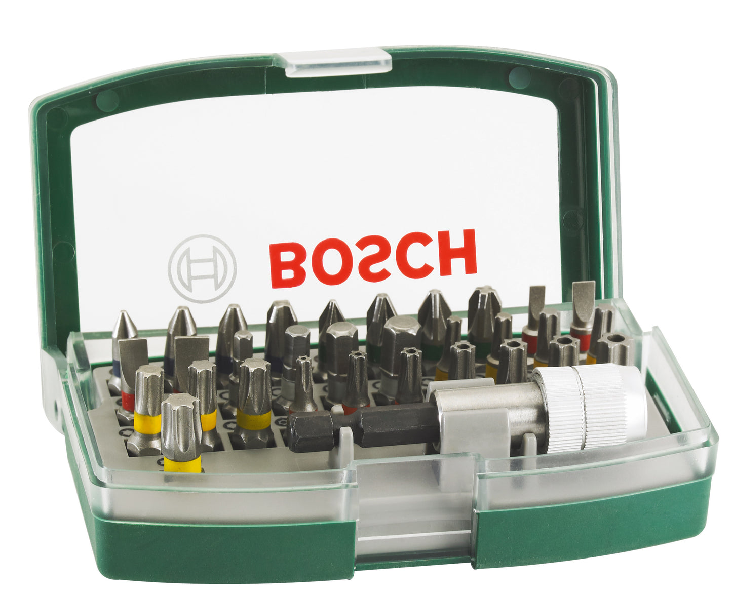 BOSCH-A SET 32 PEZZI RAIMBOW 017063