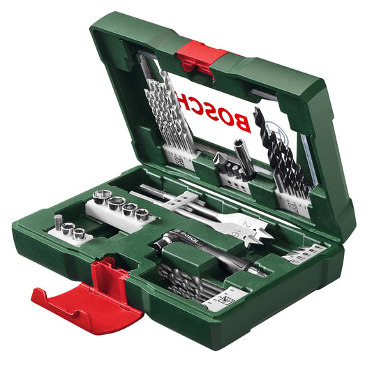 BOSCH-A SET 41 PEZZI V-LINE 017305