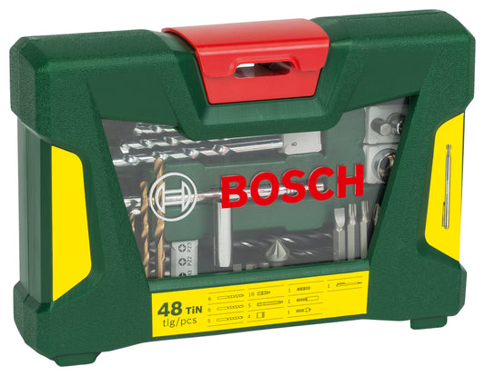 BOSCH-A SET 48 PEZZI V-LINE 017303