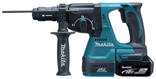 MAKITA TASSELATORE 18VP-5AH DHR243RTJ CON 2 BATT