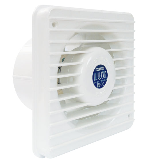 ASPIRATORE ELETTRICO LUX102   A MURO 15W D  80 MM