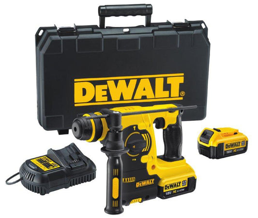 DEWALT TASSELL.C/2 BATT.LIT.18V-4AH DCH253M2-QW