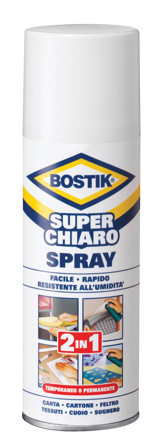 BOSTIK SUPERCHIARO SPRAY 500 ML