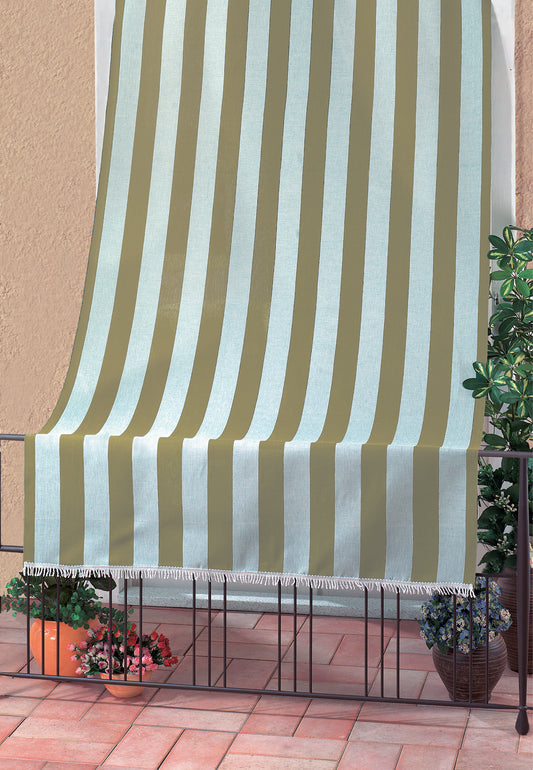 TENDA DA SOLE RIO 140XH300 CM RIGATO BEIGE