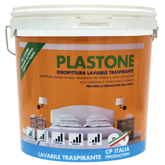 IDROPITTURA LAVABILE PLASTONE 14 L